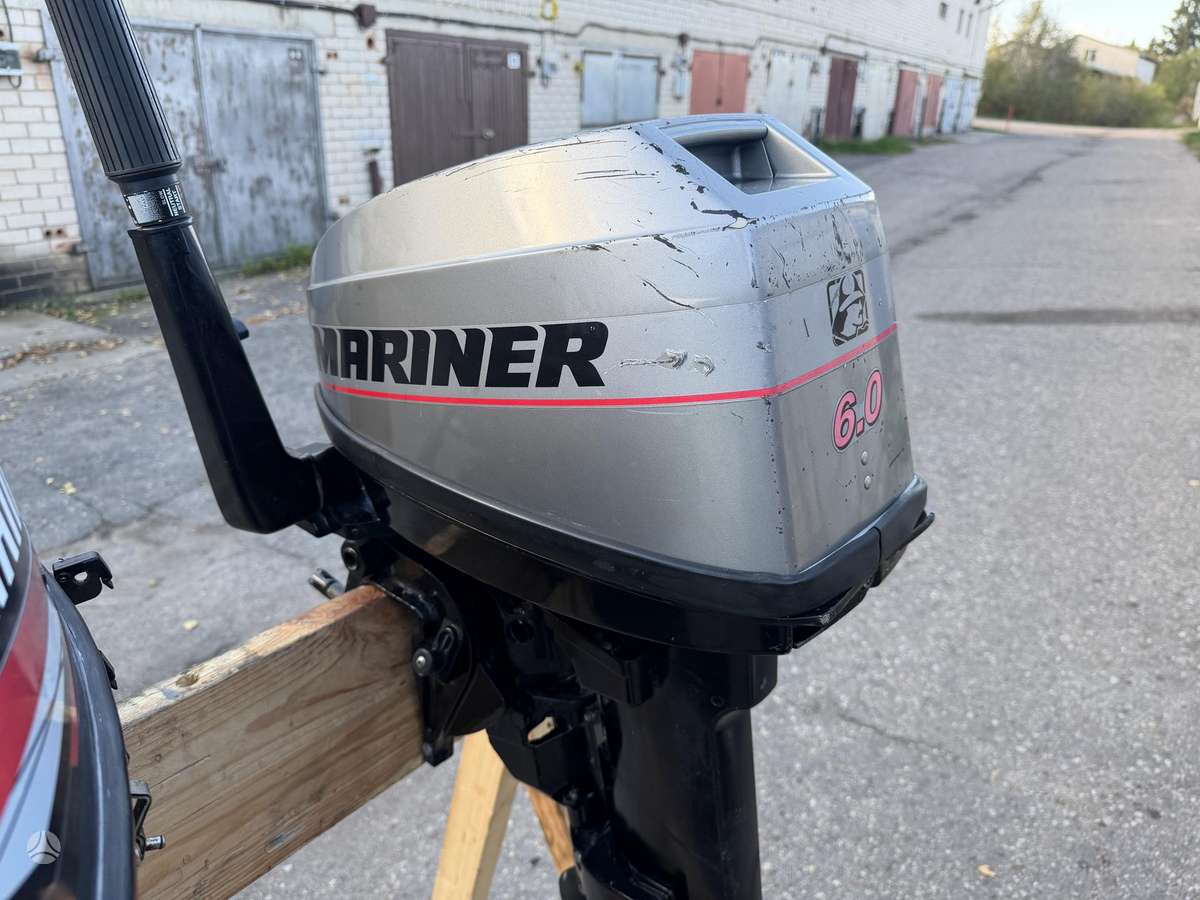 Mariner 6HP, Двухтактные подвесные