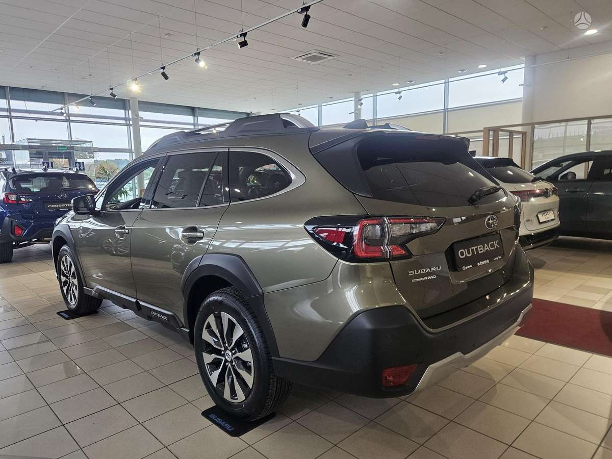 Subaru Outback, 2.5 l., Универсал