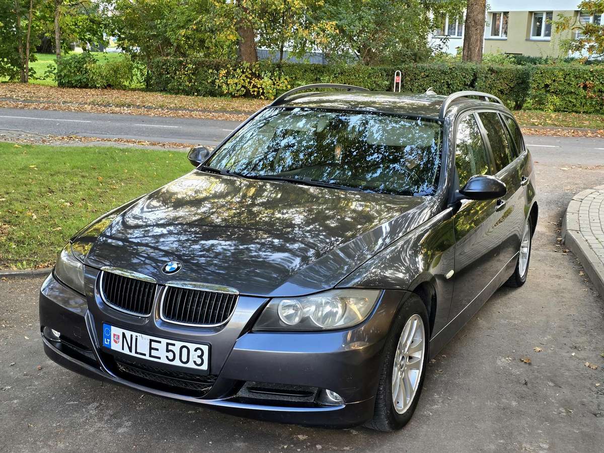 BMW 320, 2.0 l., universalas