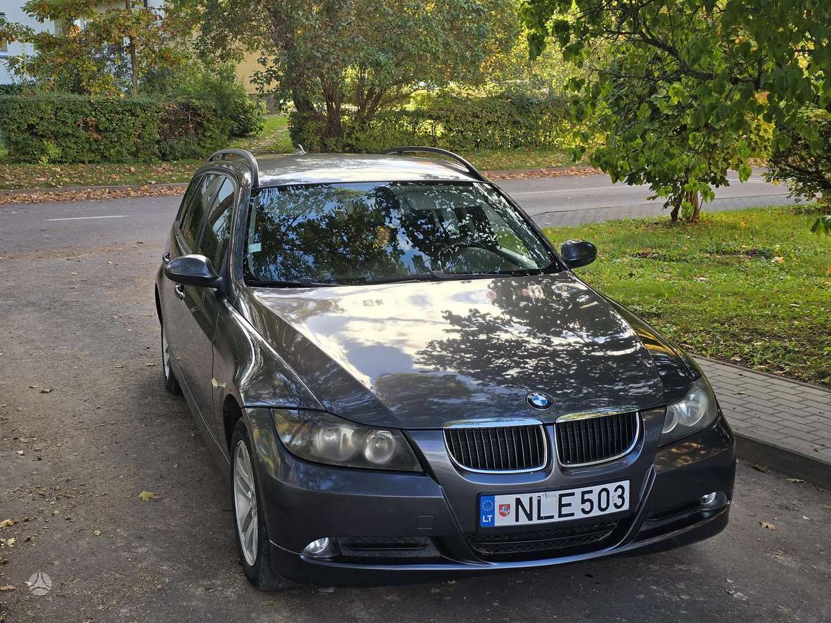 BMW 320, 2.0 l., wagon
