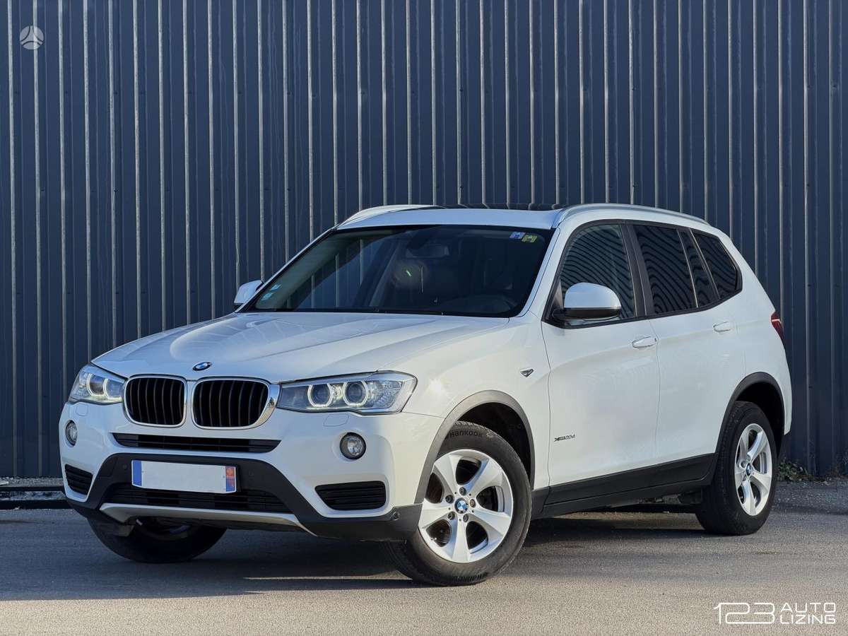 BMW X3, 2.0 l., Внедорожник / Кроссовер