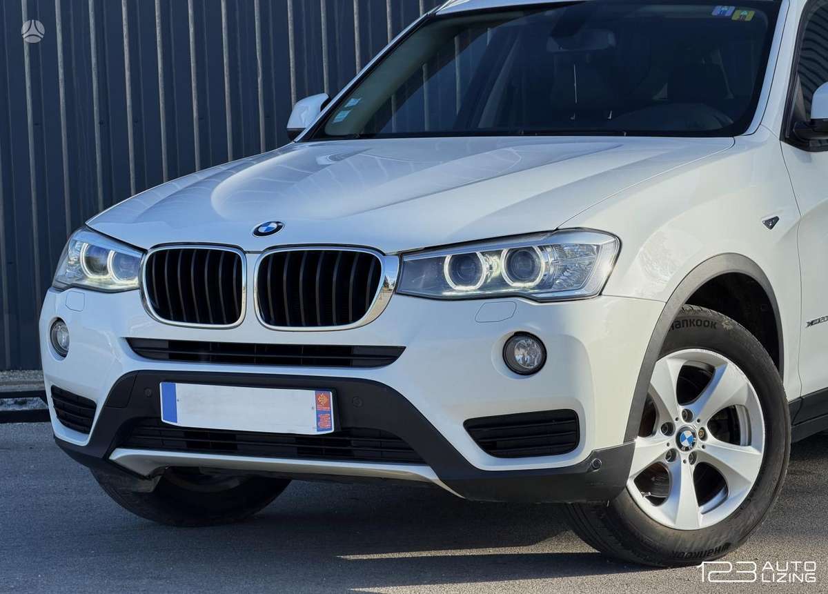 BMW X3, 2.0 l., off-road / crossover