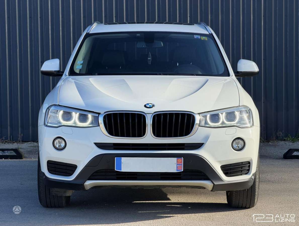 BMW X3, 2.0 l., Внедорожник / Кроссовер