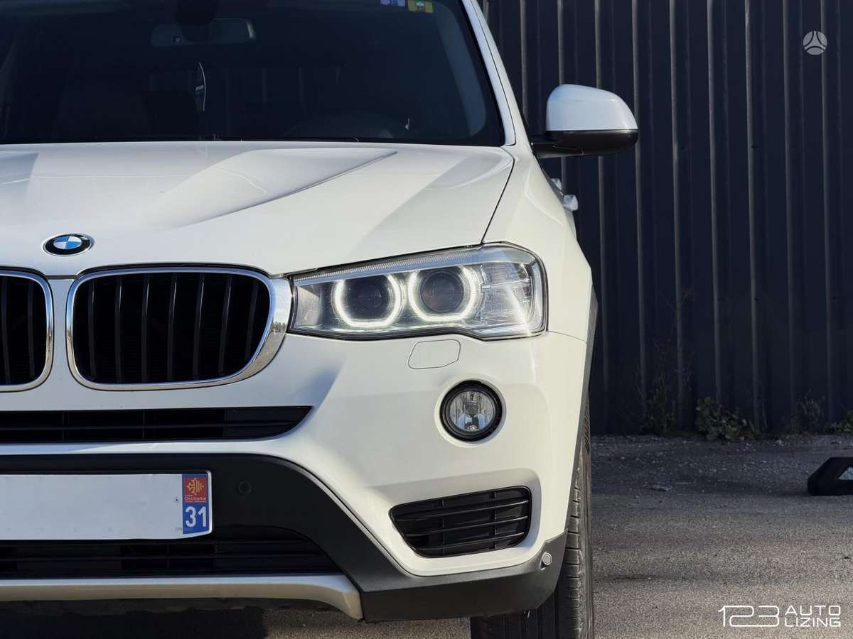 BMW X3, 2.0 l., off-road / crossover