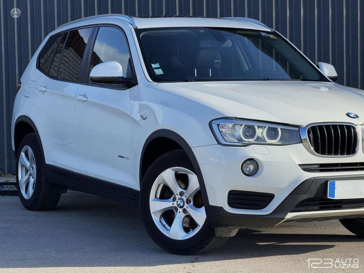 BMW X3, 2.0 l., Внедорожник / Кроссовер