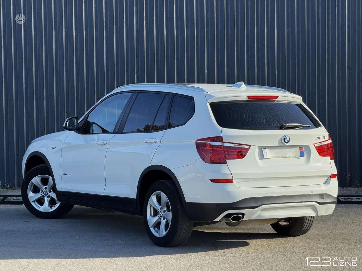 BMW X3, 2.0 l., Внедорожник / Кроссовер