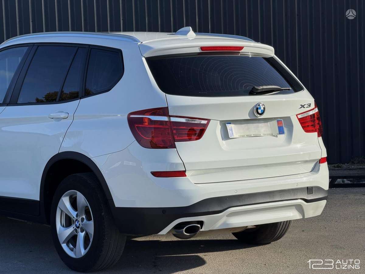 BMW X3, 2.0 l., off-road / crossover
