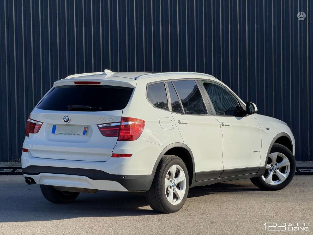 BMW X3, 2.0 l., off-road / crossover