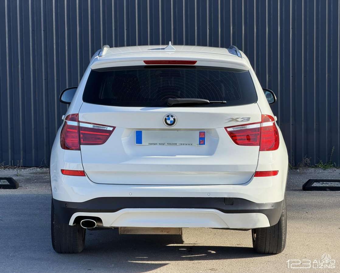 BMW X3, 2.0 l., off-road / crossover