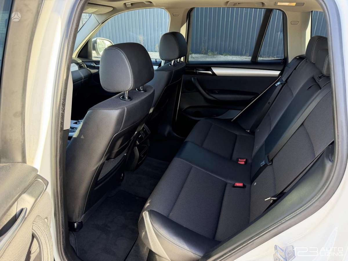 BMW X3, 2.0 l., Внедорожник / Кроссовер