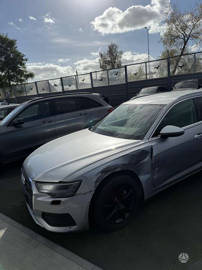 Audi A6, 2.0 l., universalas