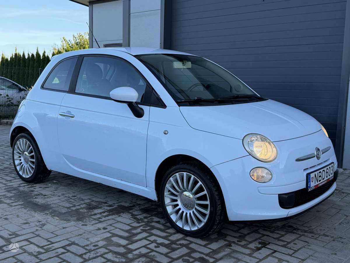 Fiat 500, 1.2 l., Хэтчбек