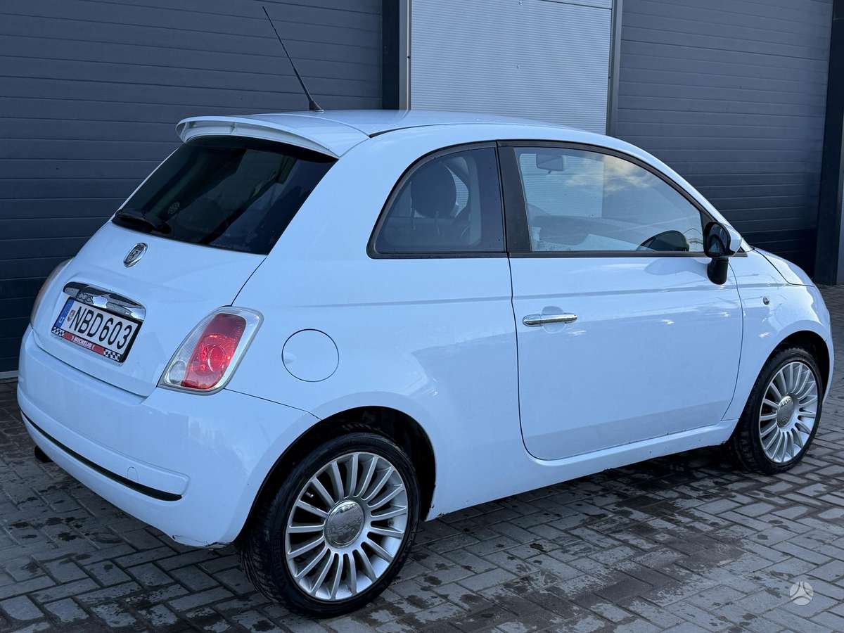 Fiat 500, 1.2 l., hatchback