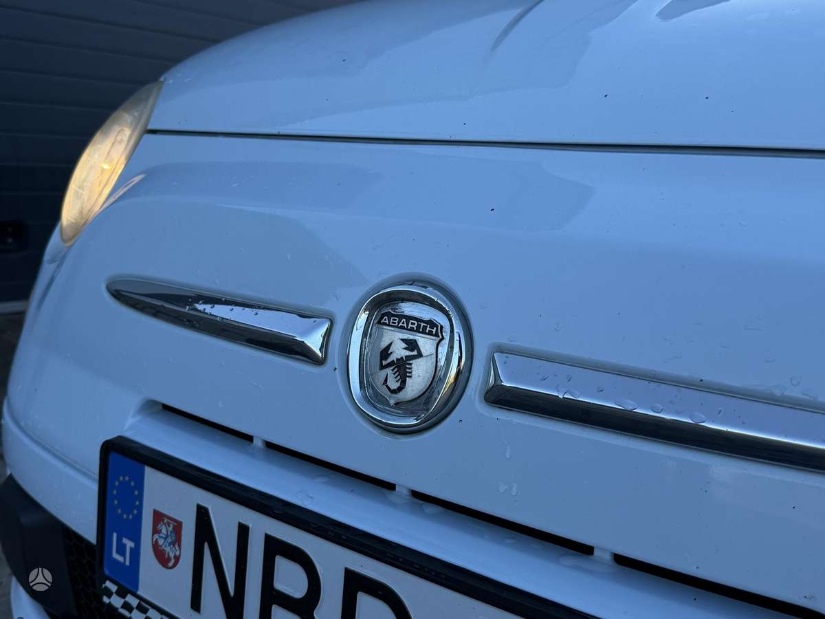 Fiat 500, 1.2 l., hatchback
