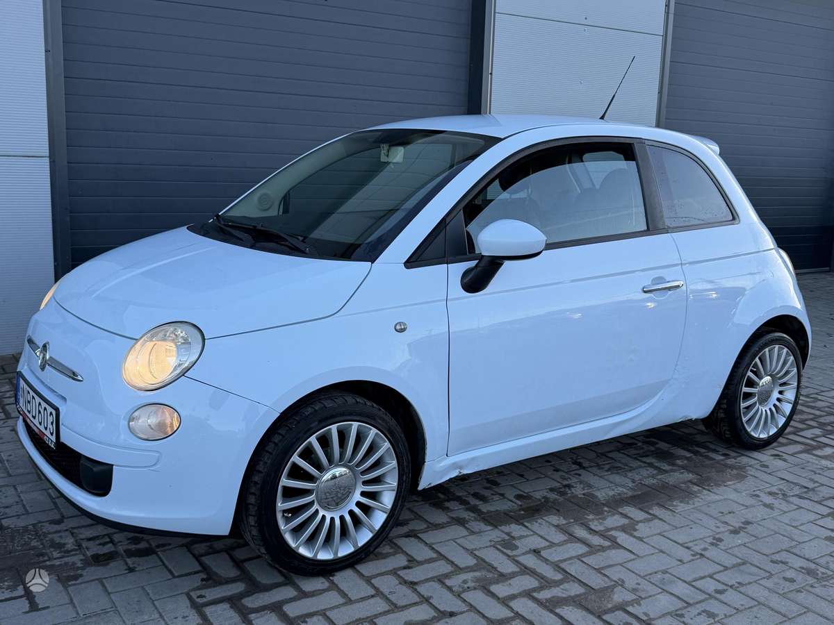 Fiat 500, 1.2 l., hatchback