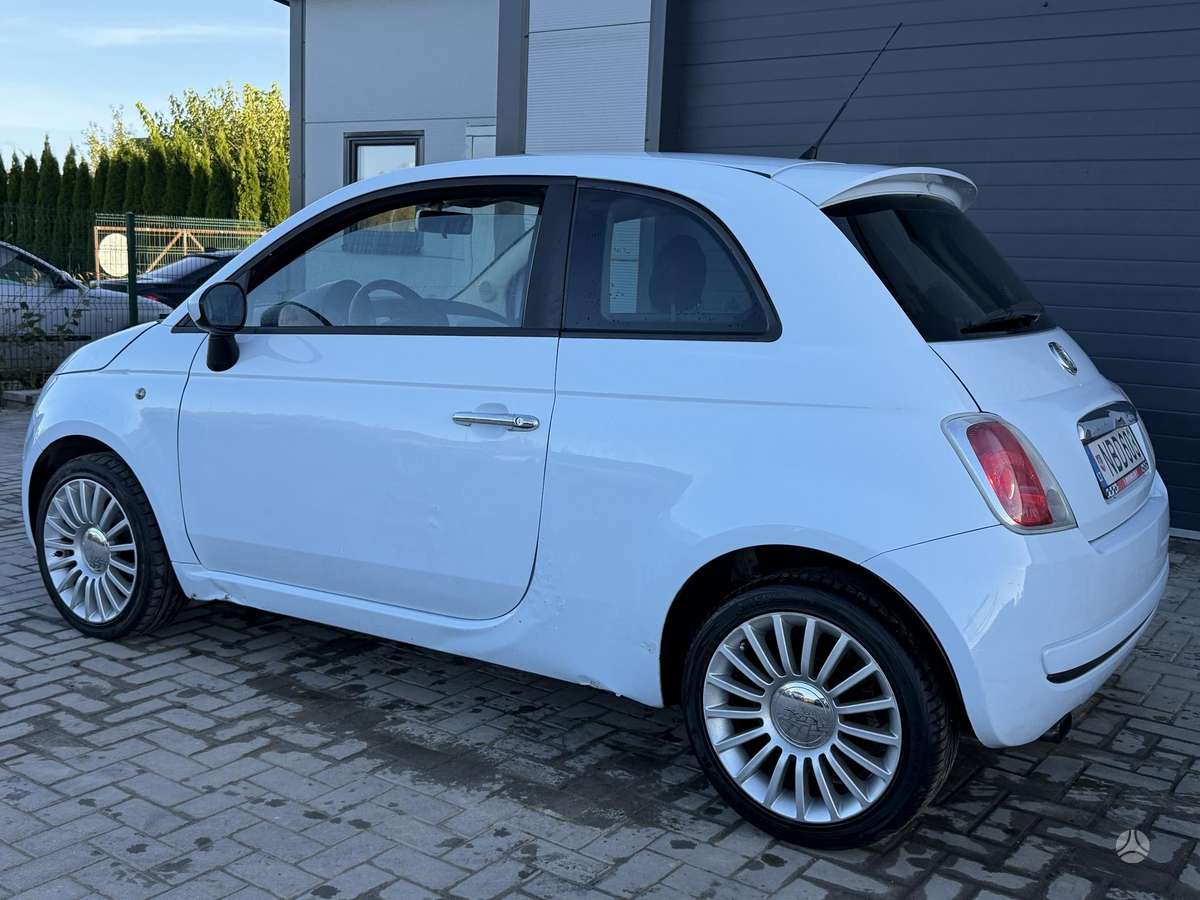 Fiat 500, 1.2 l., Хэтчбек