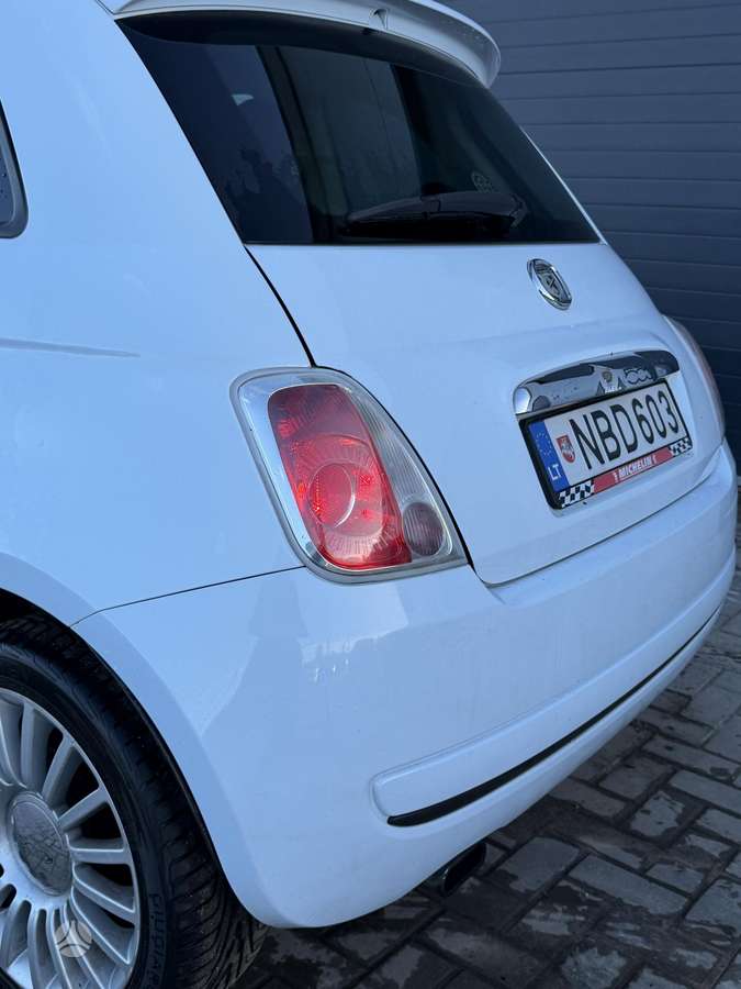 Fiat 500, 1.2 l., Хэтчбек