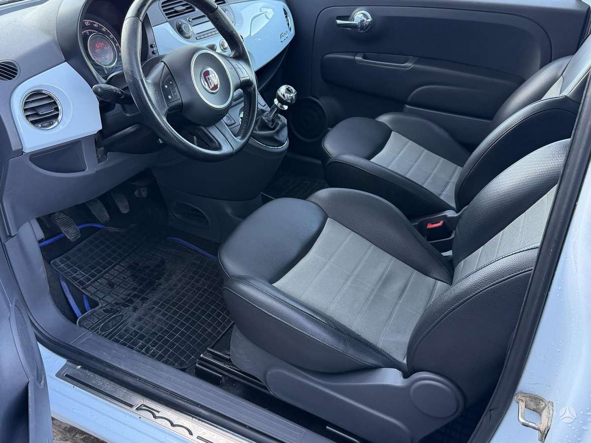 Fiat 500, 1.2 l., hatchback