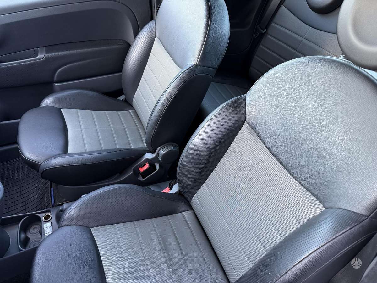 Fiat 500, 1.2 l., Хэтчбек