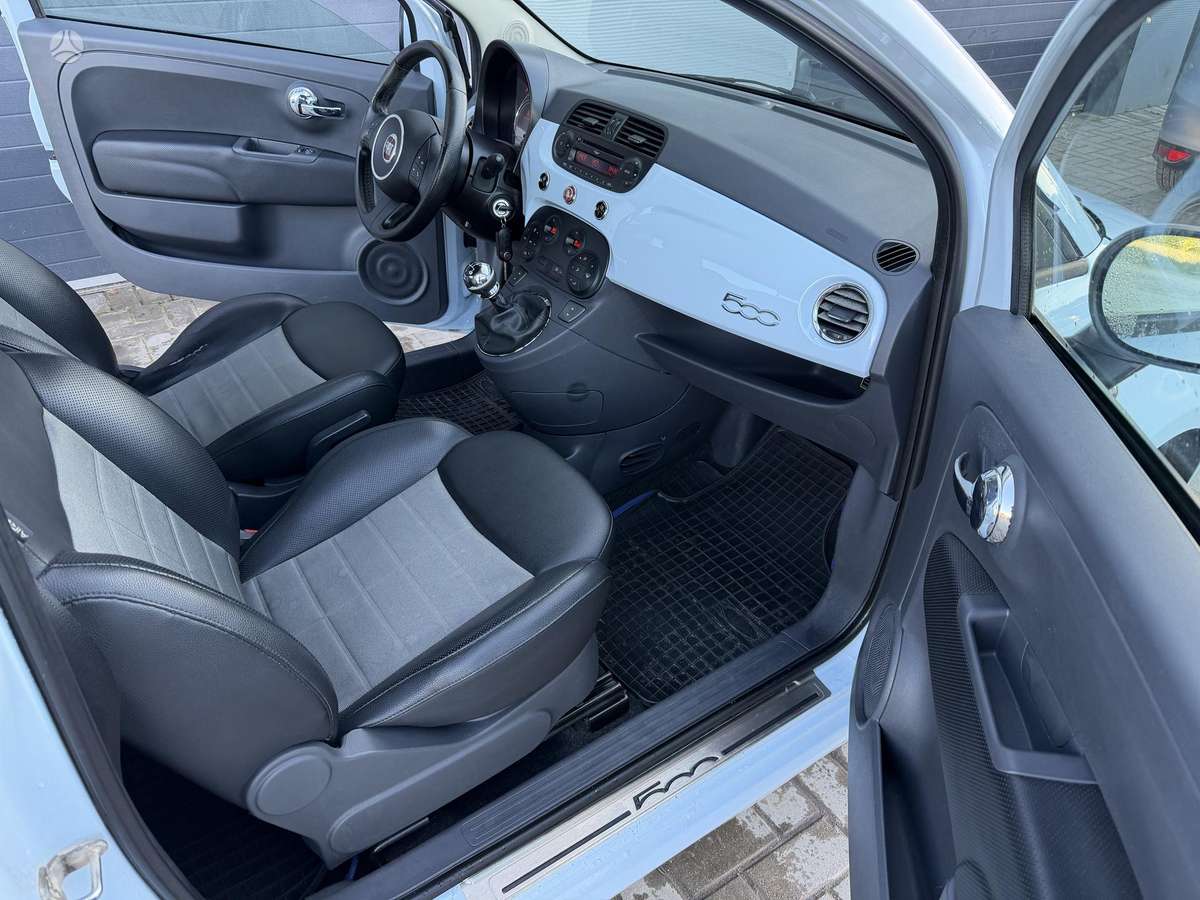 Fiat 500, 1.2 l., hatchback