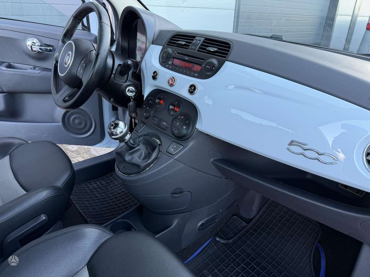 Fiat 500, 1.2 l., hatchback