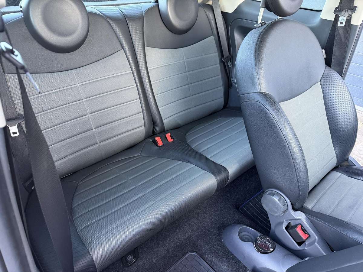 Fiat 500, 1.2 l., hatchback