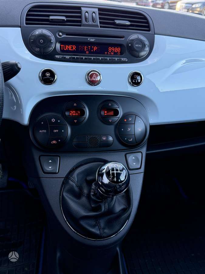 Fiat 500, 1.2 l., Хэтчбек
