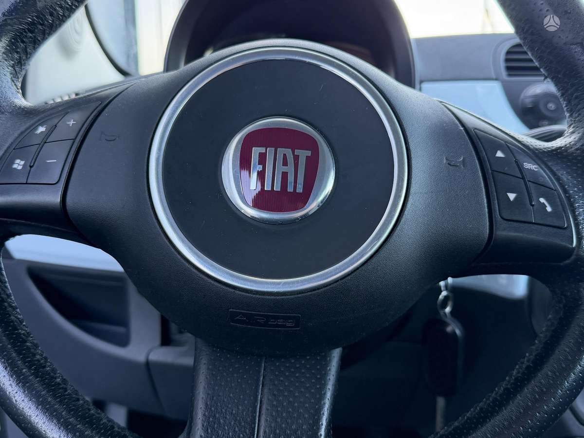 Fiat 500, 1.2 l., hatchback