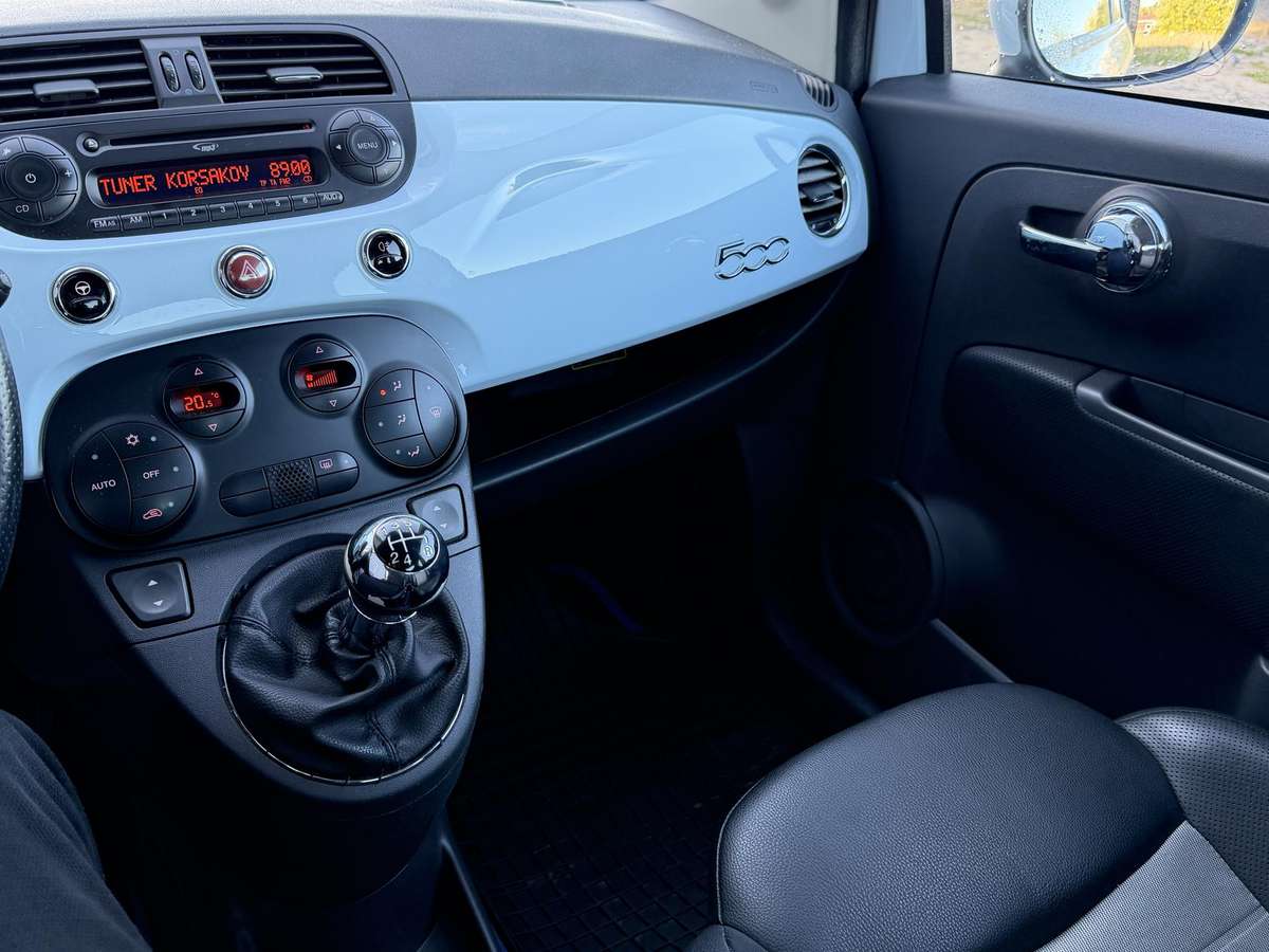 Fiat 500, 1.2 l., hatchback
