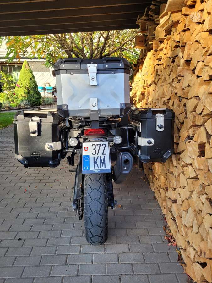 Harley-Davidson Pan America 1252cc, эндуро / adventure