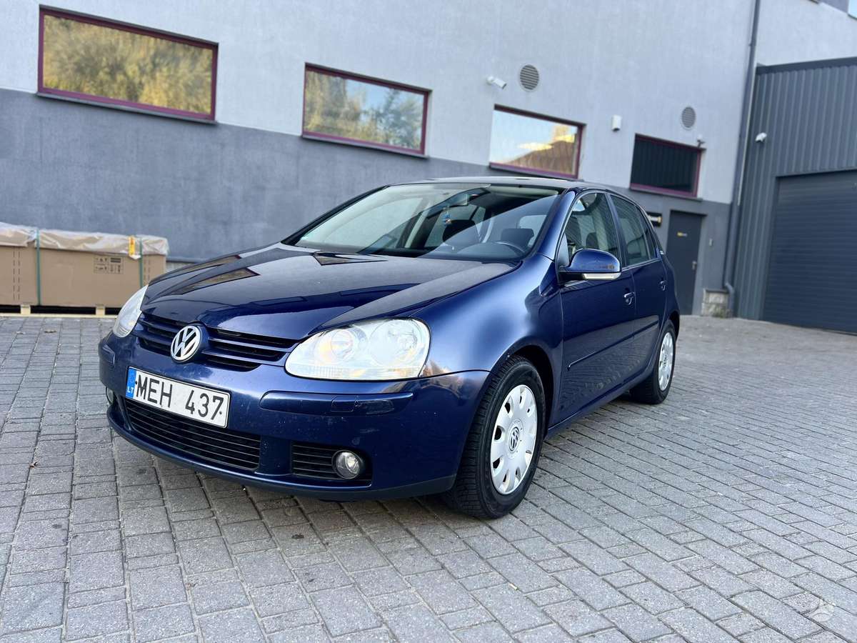Volkswagen Golf, 1.9 l., hatchback