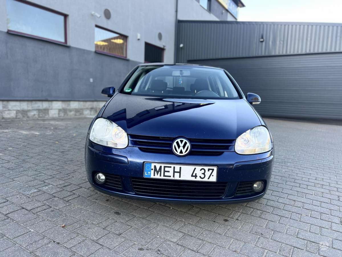 Volkswagen Golf, 1.9 l., hatchback