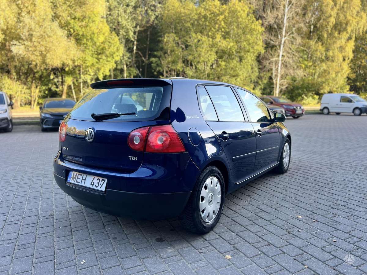 Volkswagen Golf, 1.9 l., hatchback
