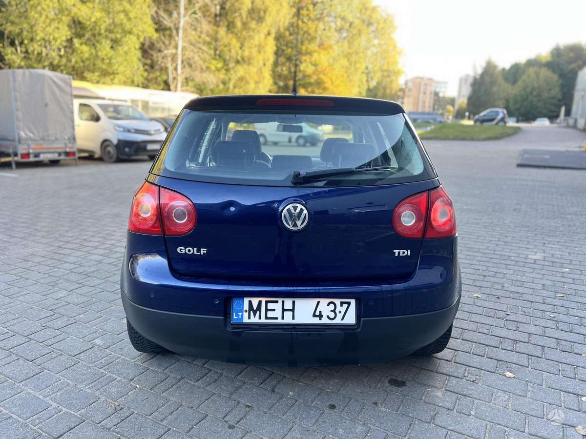 Volkswagen Golf, 1.9 l., hatchback