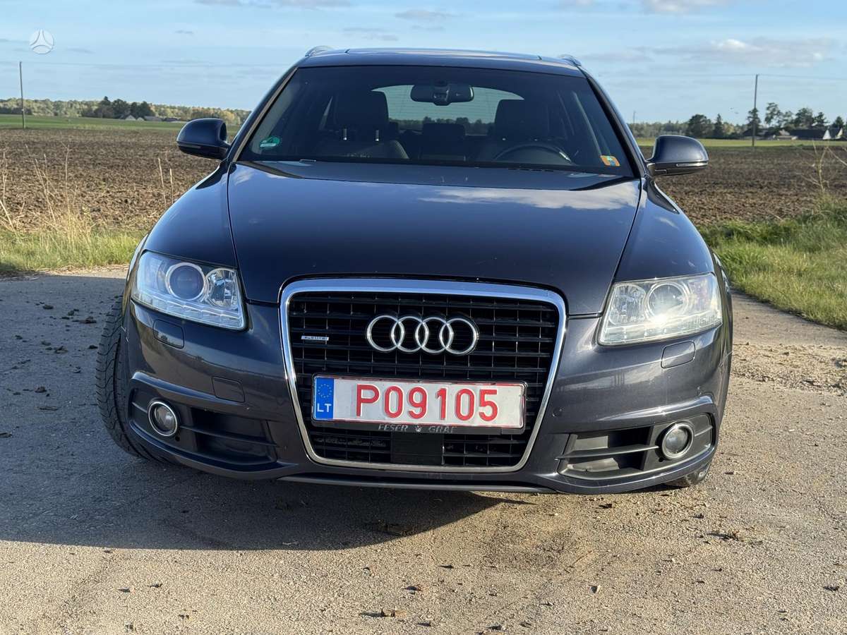 Audi A6, 3.0 l., universalas