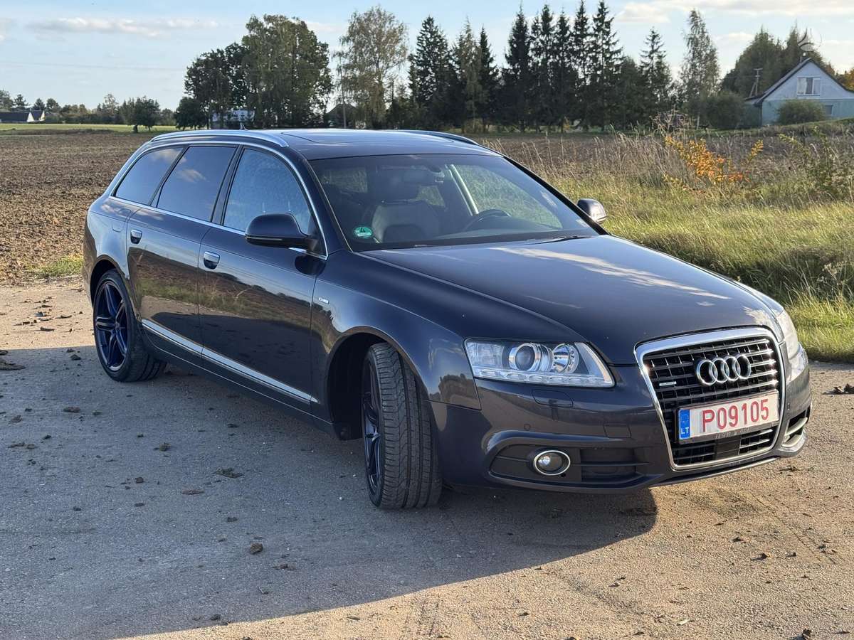 Audi A6, 3.0 l., universalas