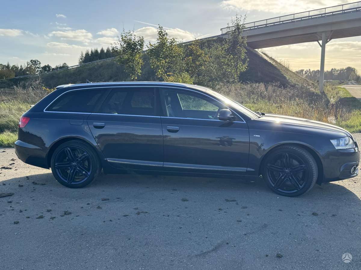 Audi A6, 3.0 l., wagon
