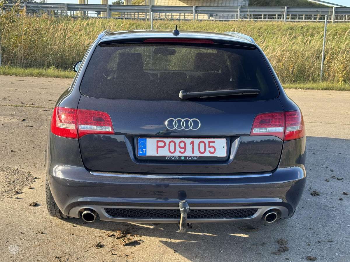 Audi A6, 3.0 l., universalas