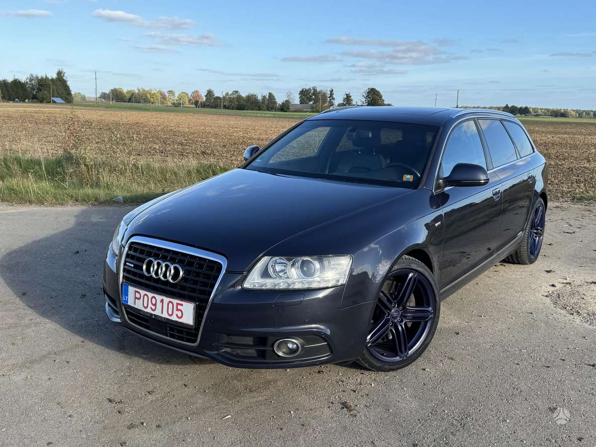 Audi A6, 3.0 l., wagon