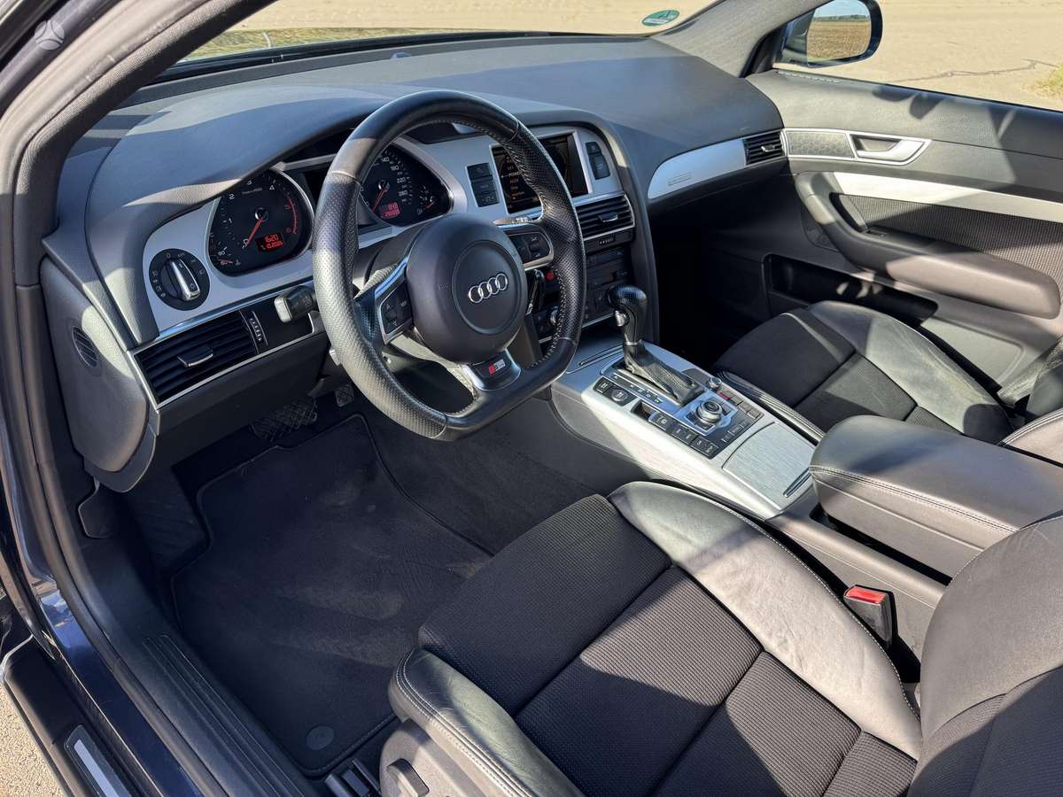 Audi A6, 3.0 l., wagon