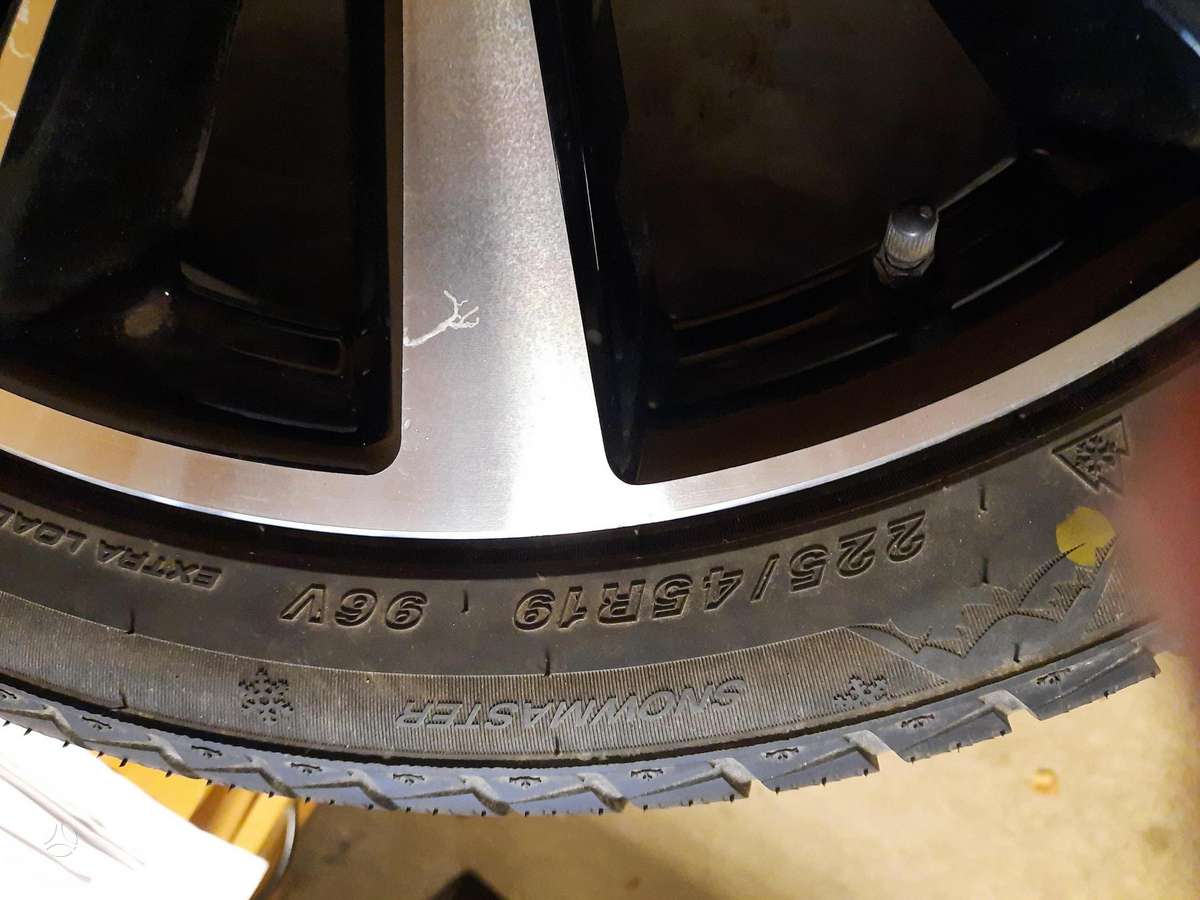 Nissan, light alloy, R19