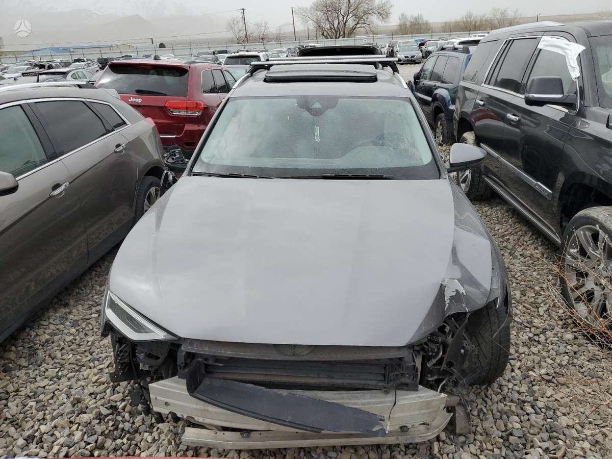 Audi e-tron, LZ7F, Audi e tron premium plus 2019 awd jav modelio dalys rida 3