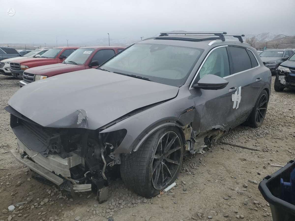Audi e-tron, LZ7F, Audi e tron premium plus 2019 awd jav modelio dalys rida 3