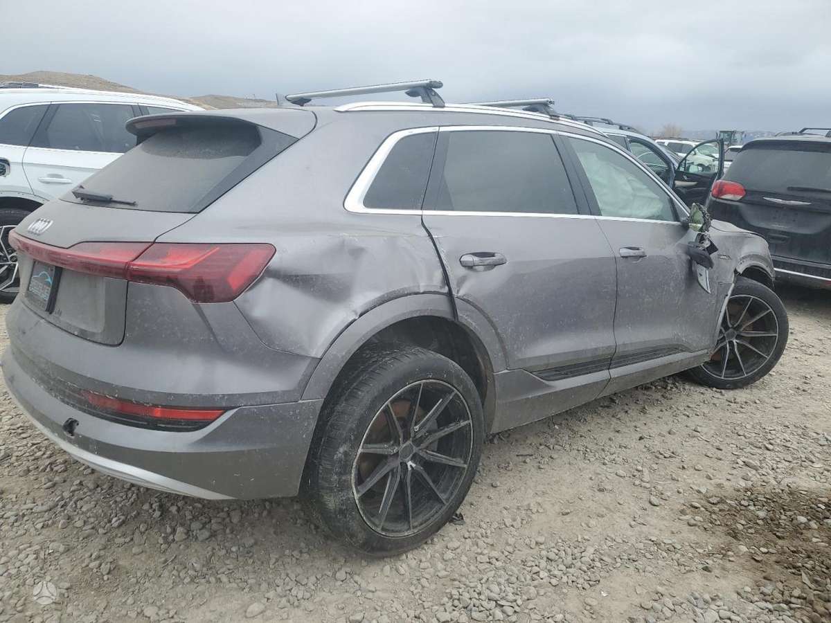 Audi e-tron, LZ7F, Audi e tron premium plus 2019 awd jav modelio dalys rida 3