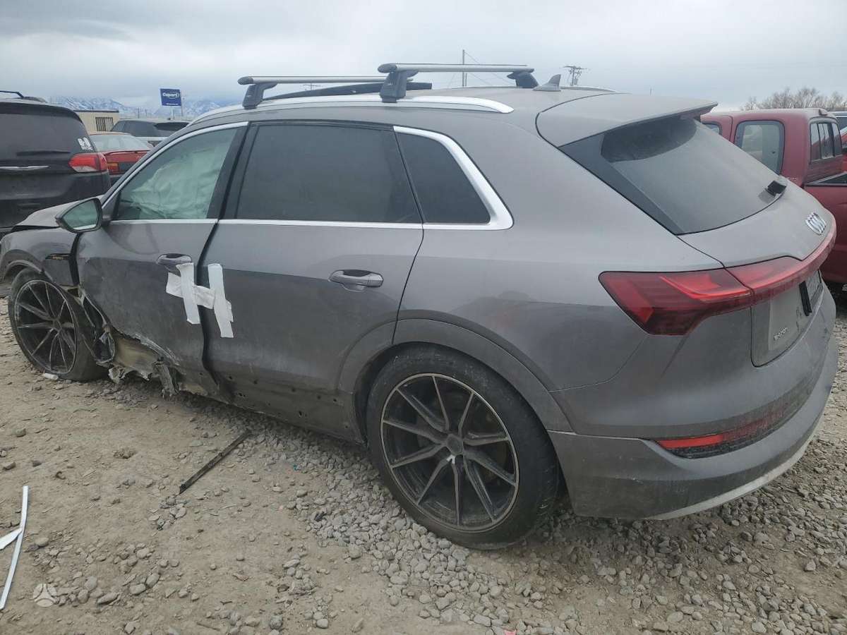 Audi e-tron, LZ7F, Audi e tron premium plus 2019 awd jav modelio dalys rida 3