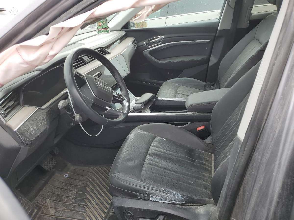 Audi e-tron, LZ7F, Audi e tron premium plus 2019 awd jav modelio dalys rida 3