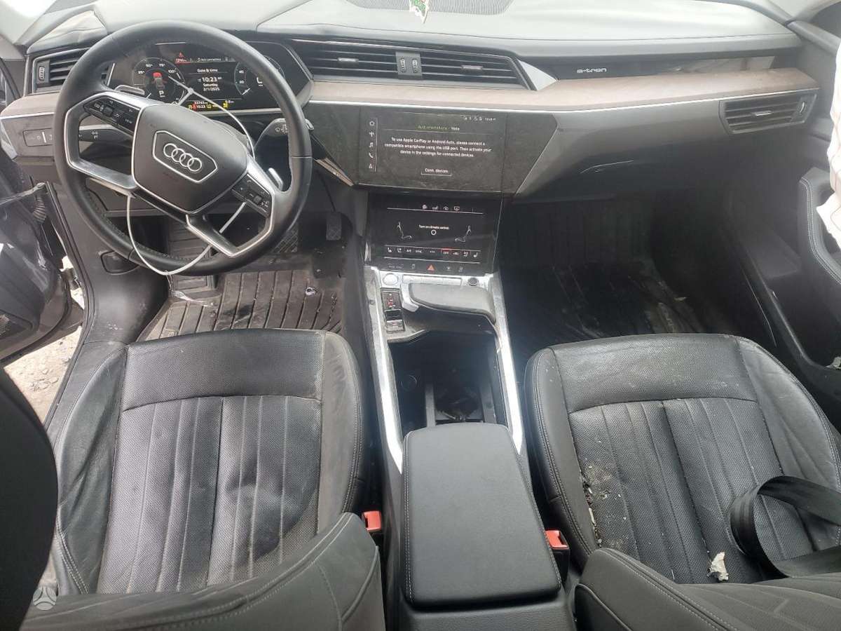 Audi e-tron, LZ7F, Audi e tron premium plus 2019 awd jav modelio dalys rida 3