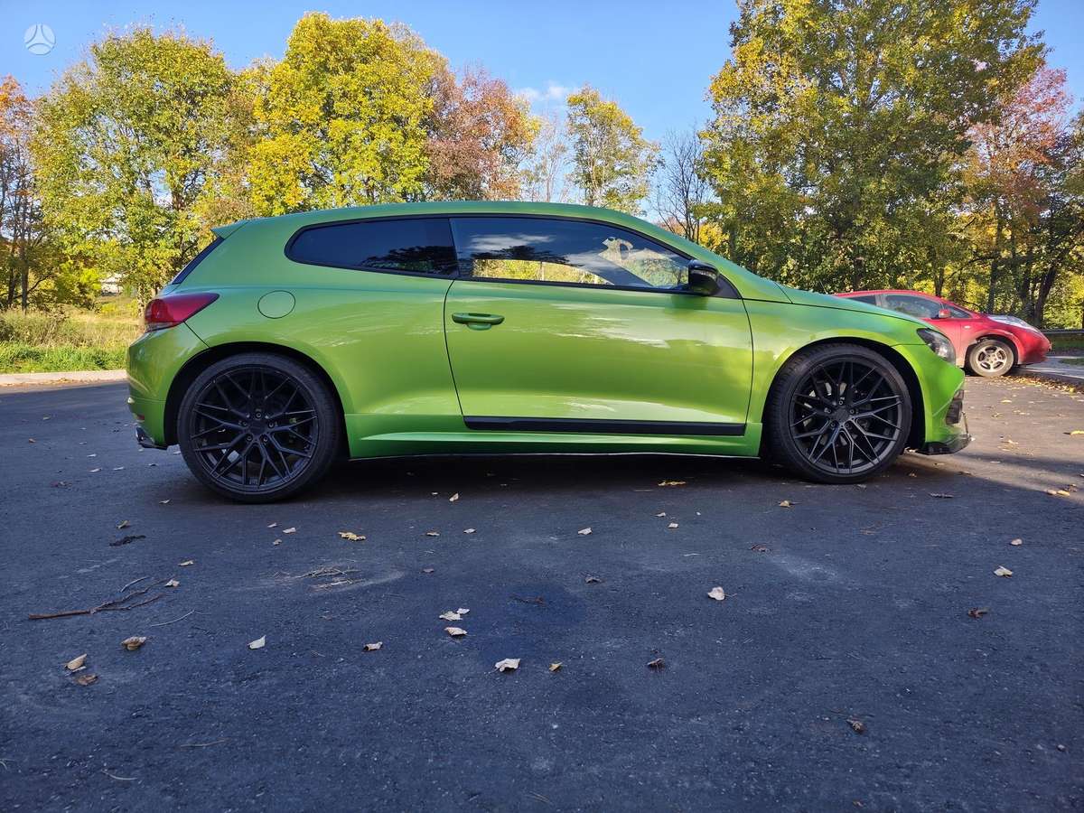 Volkswagen Scirocco, 1.4 l., Купе (coupe)