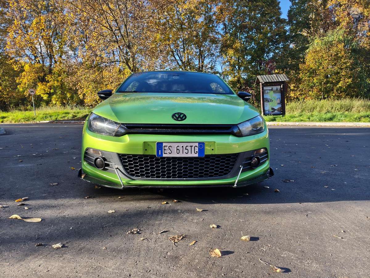 Volkswagen Scirocco, 1.4 l., Купе (coupe)