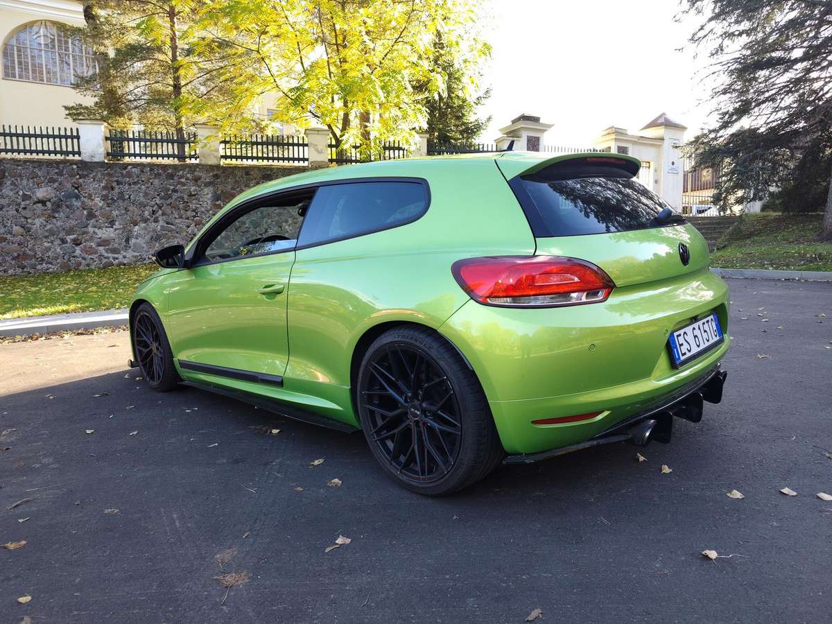 Volkswagen Scirocco, 1.4 l., Купе (coupe)